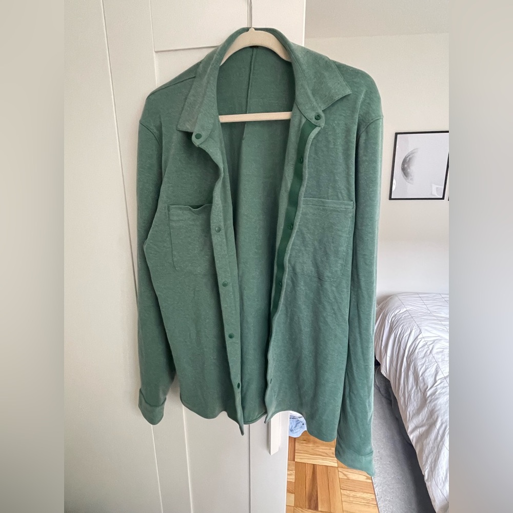 Lululemon Button down